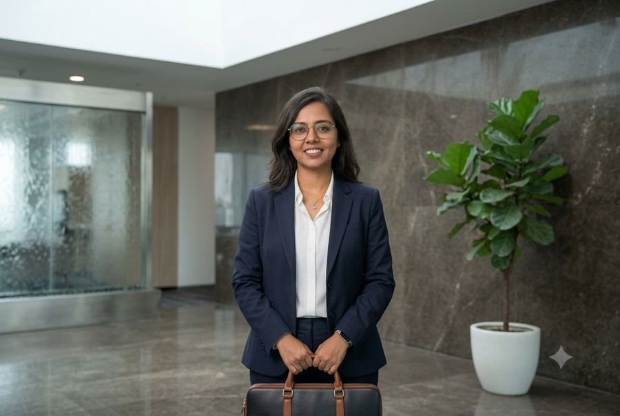 Leadership portrait